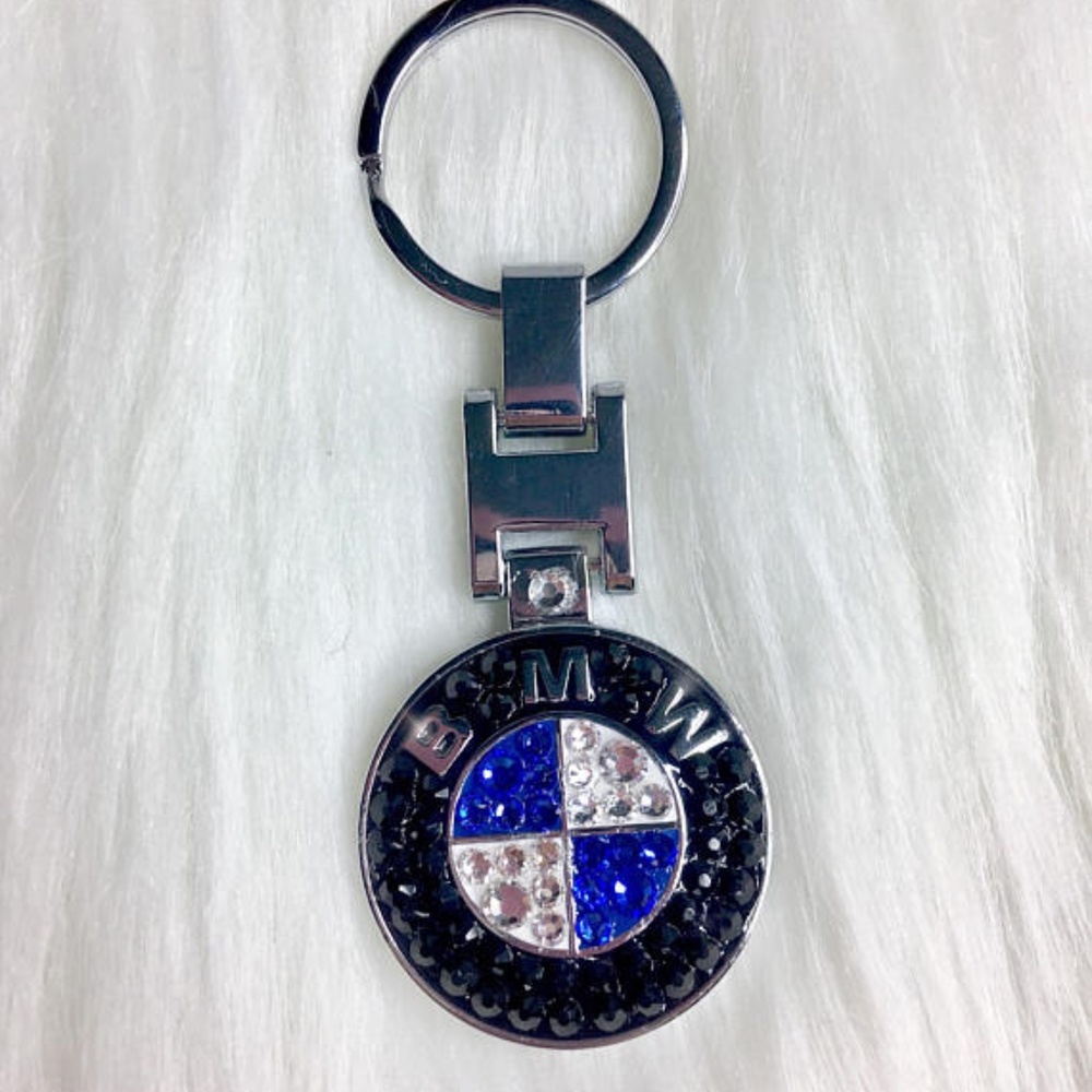 Swarovski Custom BMW Keychain